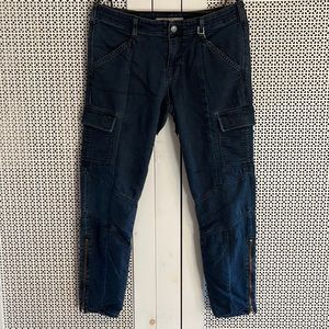 J BRAND Moto Ankle Zip Pant